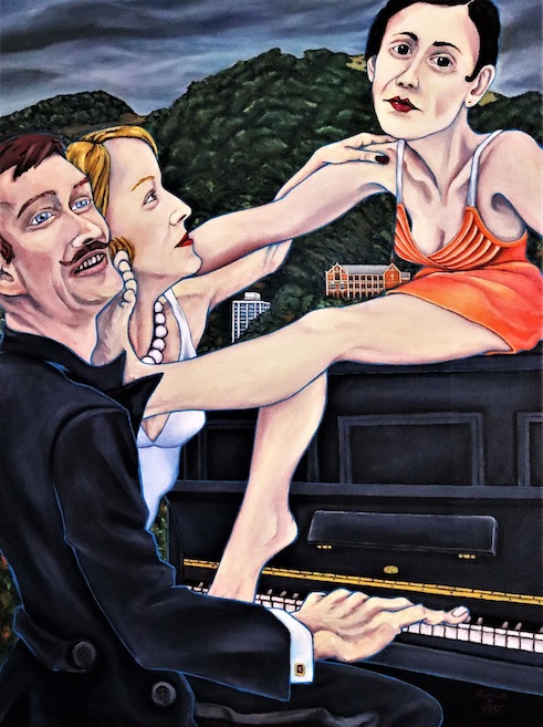 Heimler &Proc | The step|McAtamney Gallery and Design Store | Geraldine NZ